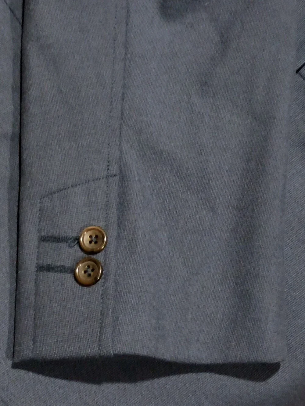 Rail Riders LOA Boston Blazer Bahston Blazah Blue Khaki Standing Collar